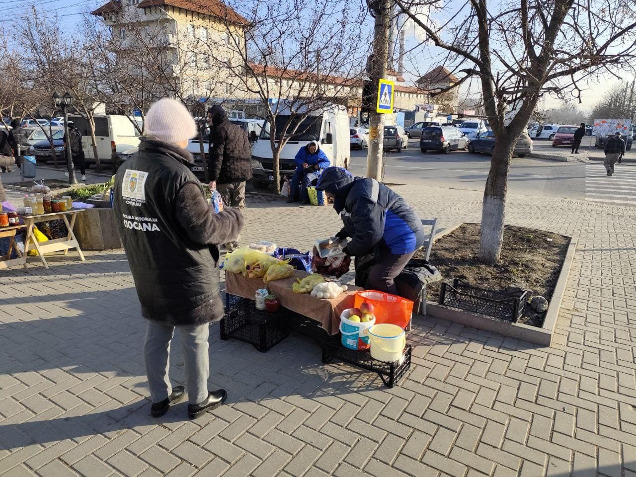 Acțiuni împotriva comerțului stradal neautorizat la Ciocana