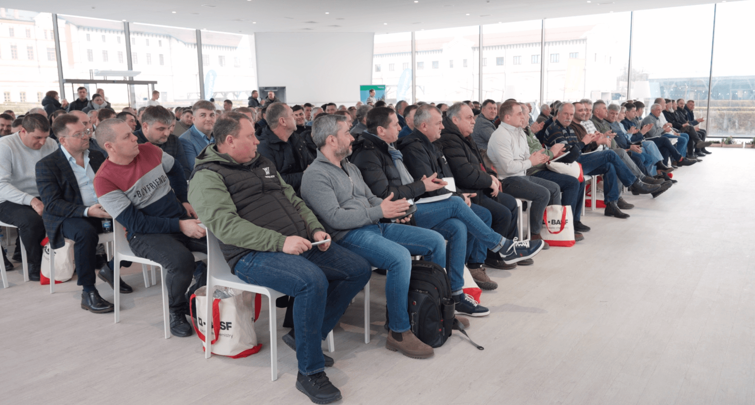 BASF prezintă noile soluții pentru agricultură la seminarul dedicat fermierilor