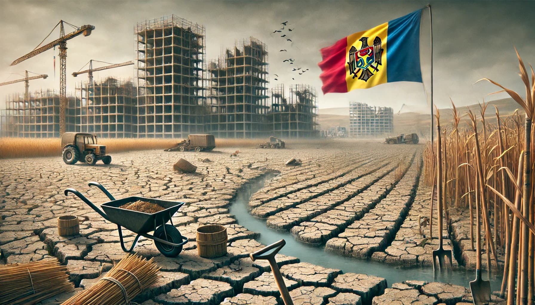 Lipsa forței de muncă și investițiilor afectează economia Moldovei