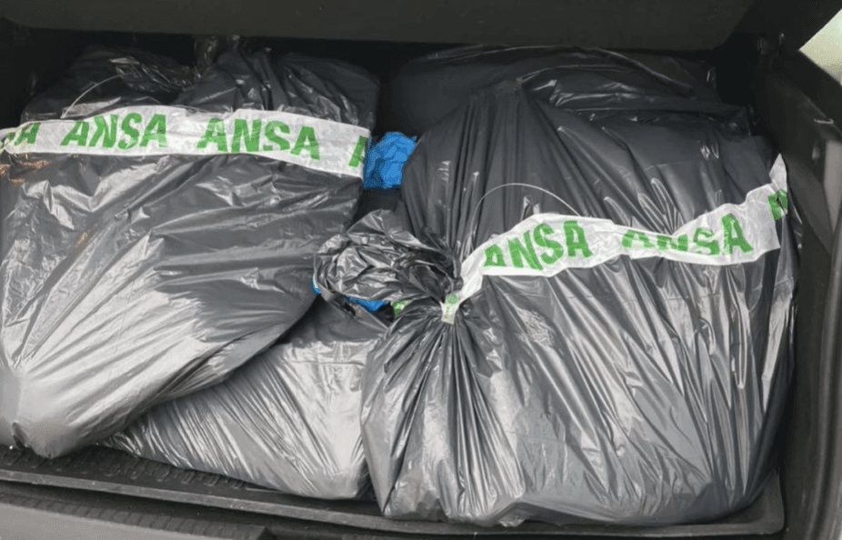 ANSA retrage și distruge carne de porc vândută ilegal într-o piață din capitală