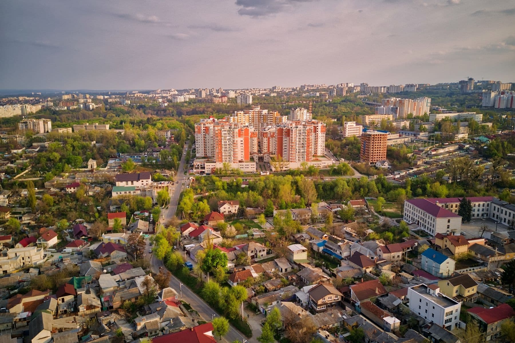 Moldova va beneficia de finanțare europeană pentru dezvoltarea orașelor și infrastructurii
