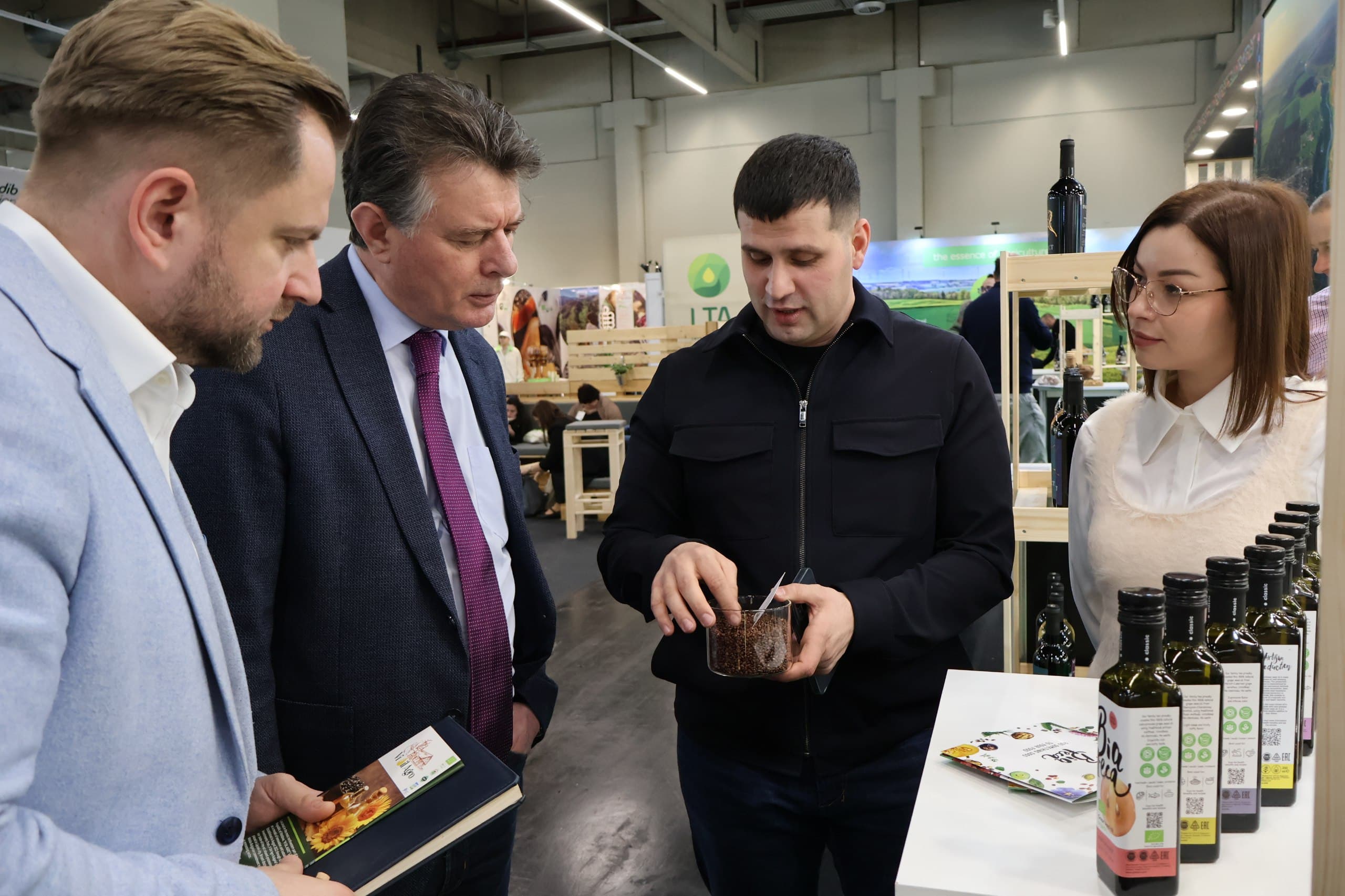 Moldova cucerește BIOFACH 2025 cu produse ecologice de top