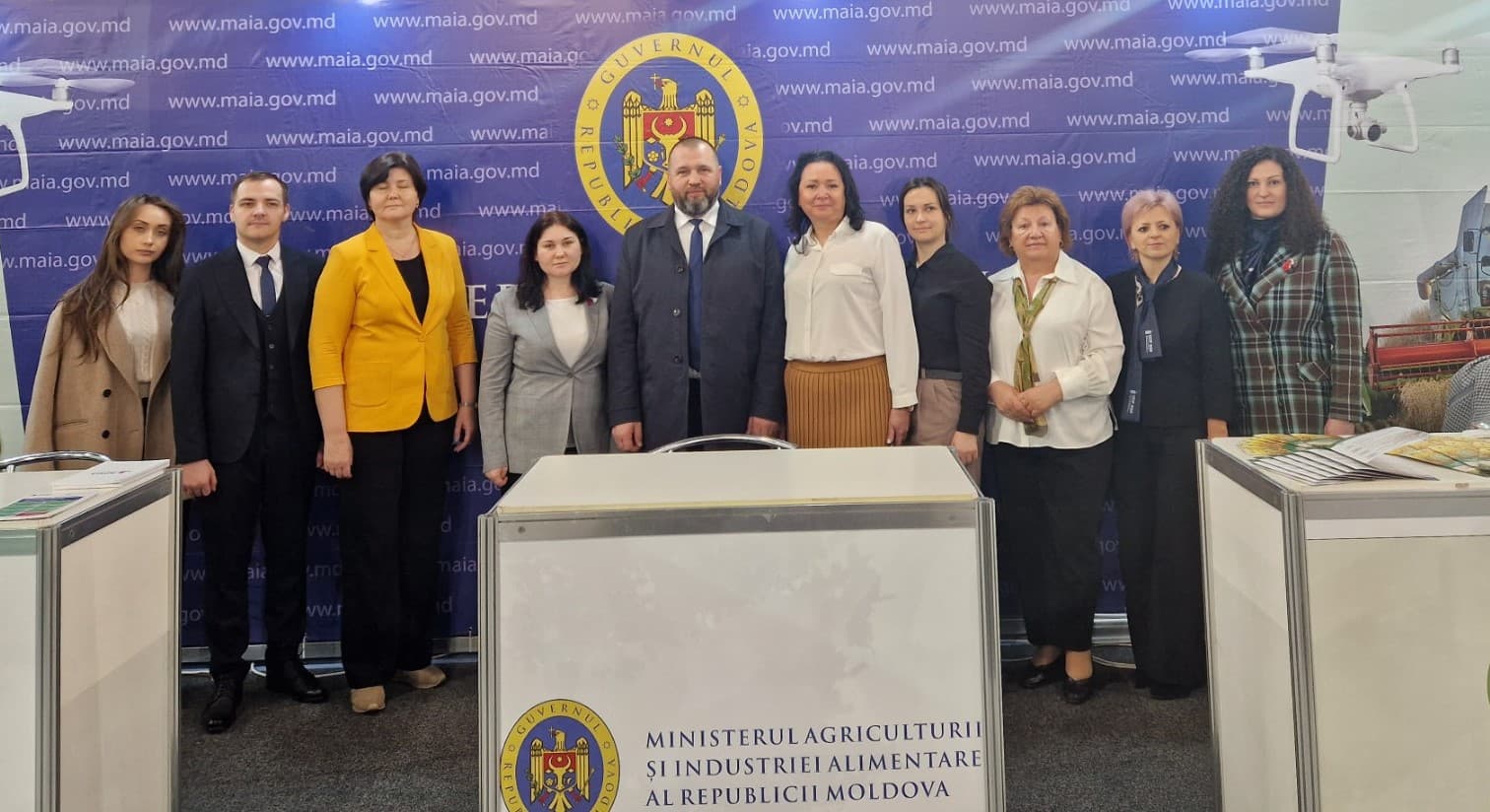 MOLDAGROTECH-2025: Inovație și tehnologie pentru agricultura modernă