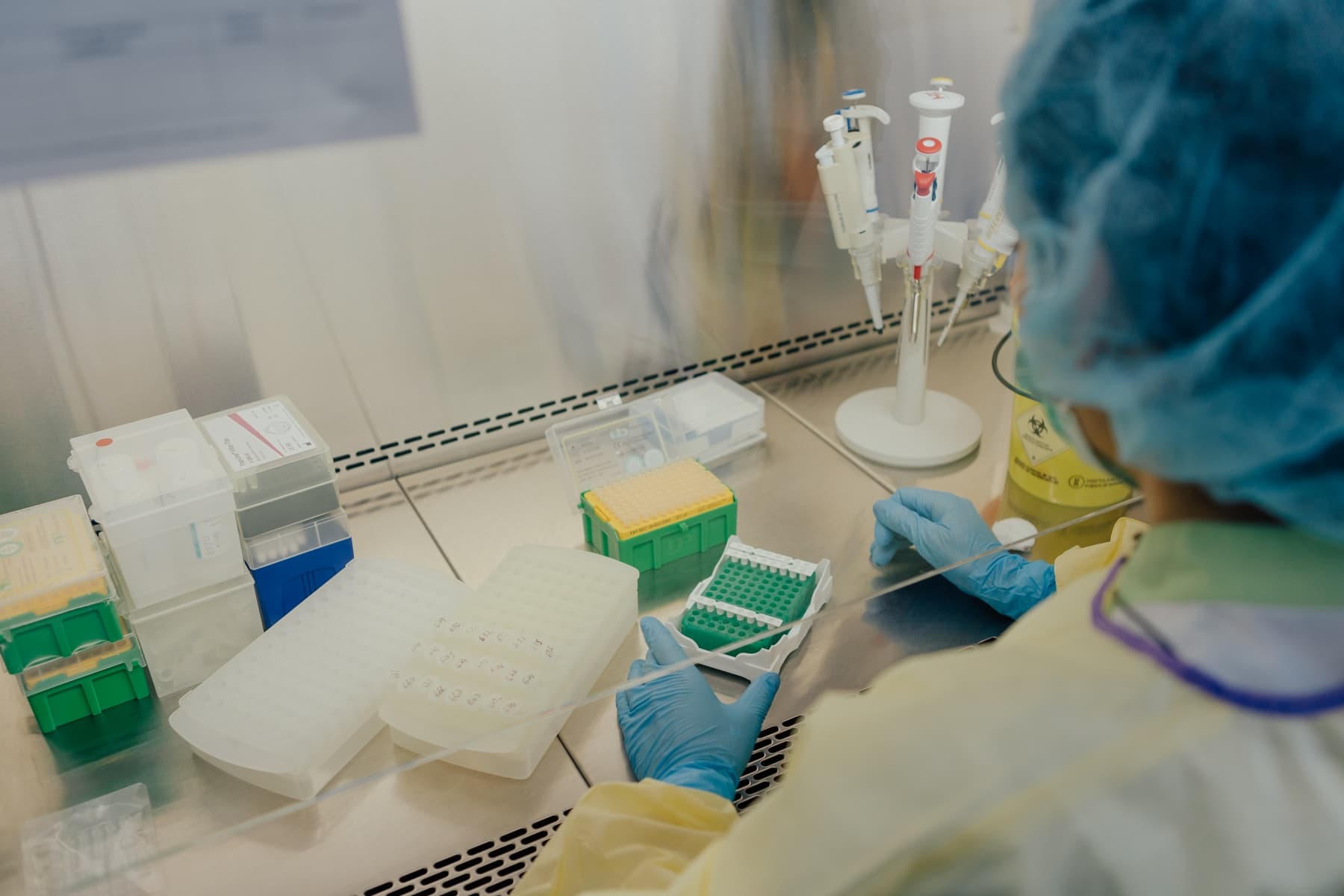 Laboratoarele ANSA vor recepționa probe și sâmbăta