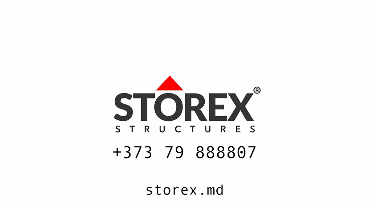 STOREX Moldova: Corturi industriale pentru depozitare și protecție eficientă