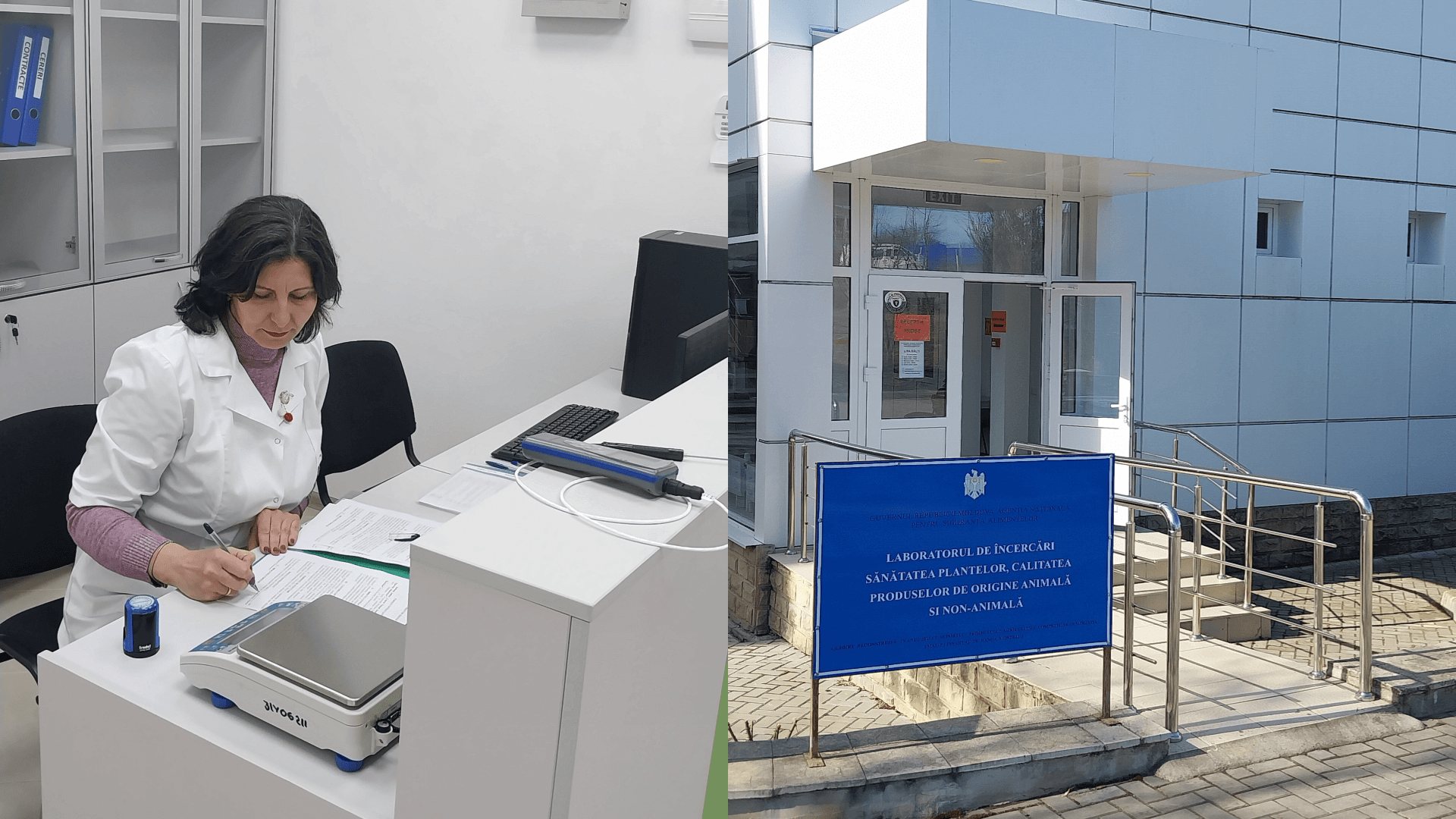 ANSA a deschis un laborator regional la Bălți pentru siguranța alimentelor