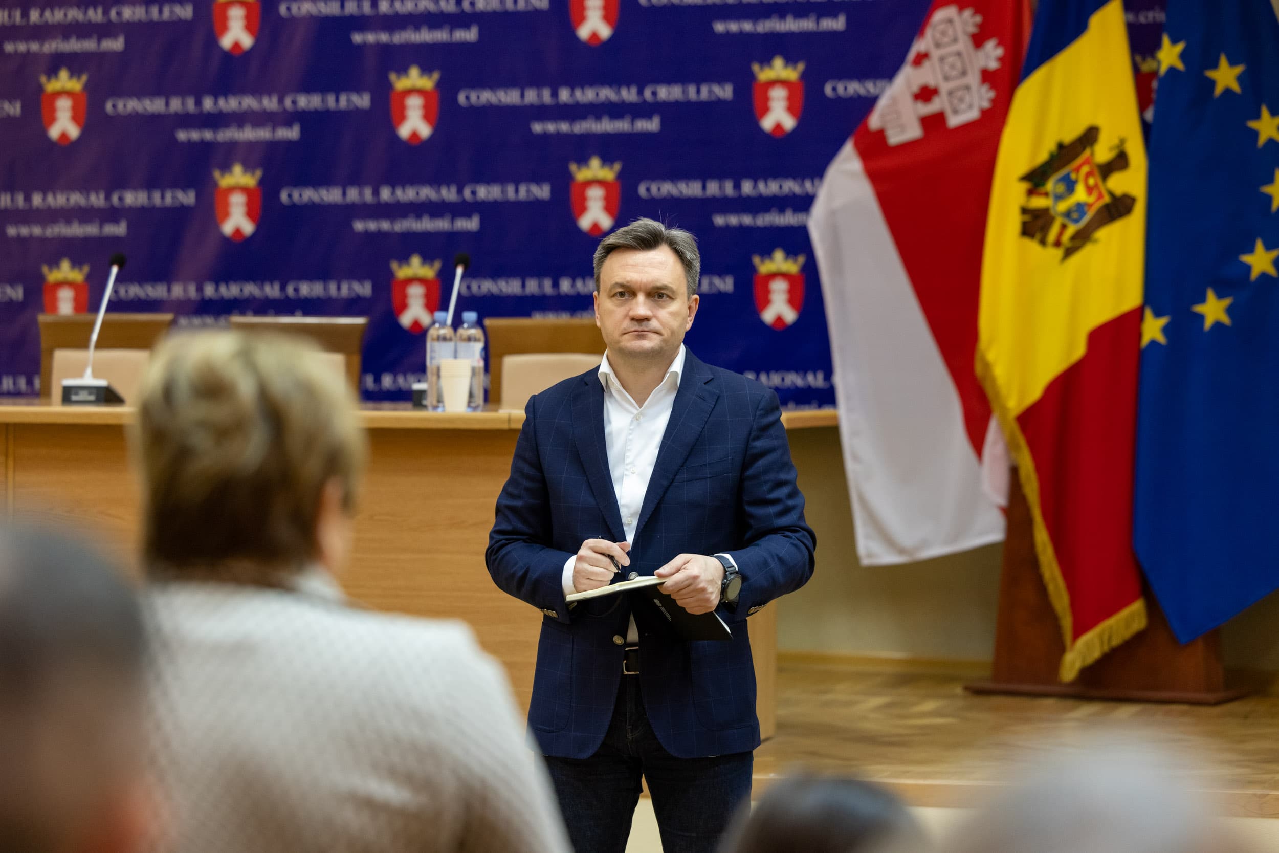 Premierul Dorin Recean: „Vom continua să investim în proiecte importante și să modernizăm toată țara.”