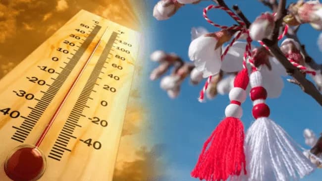 Vreme caldă și fără precipitații: temperaturi de până la 20 de grade