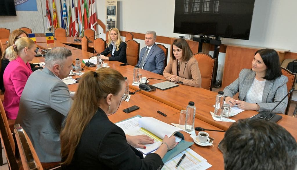 Sprijinul României pentru Republica Moldova în domeniul agriculturii a fost reconfirmat la București