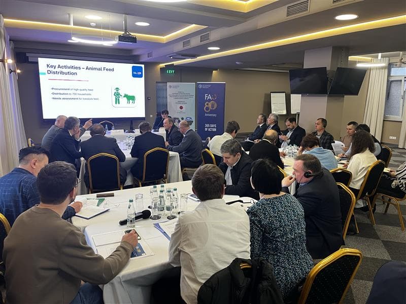 Ministerul Agriculturii a lansat un Proiect de Asistență de urgență pentru atenuarea impactului secetelor, cu sprijinul Guvernului Japoniei