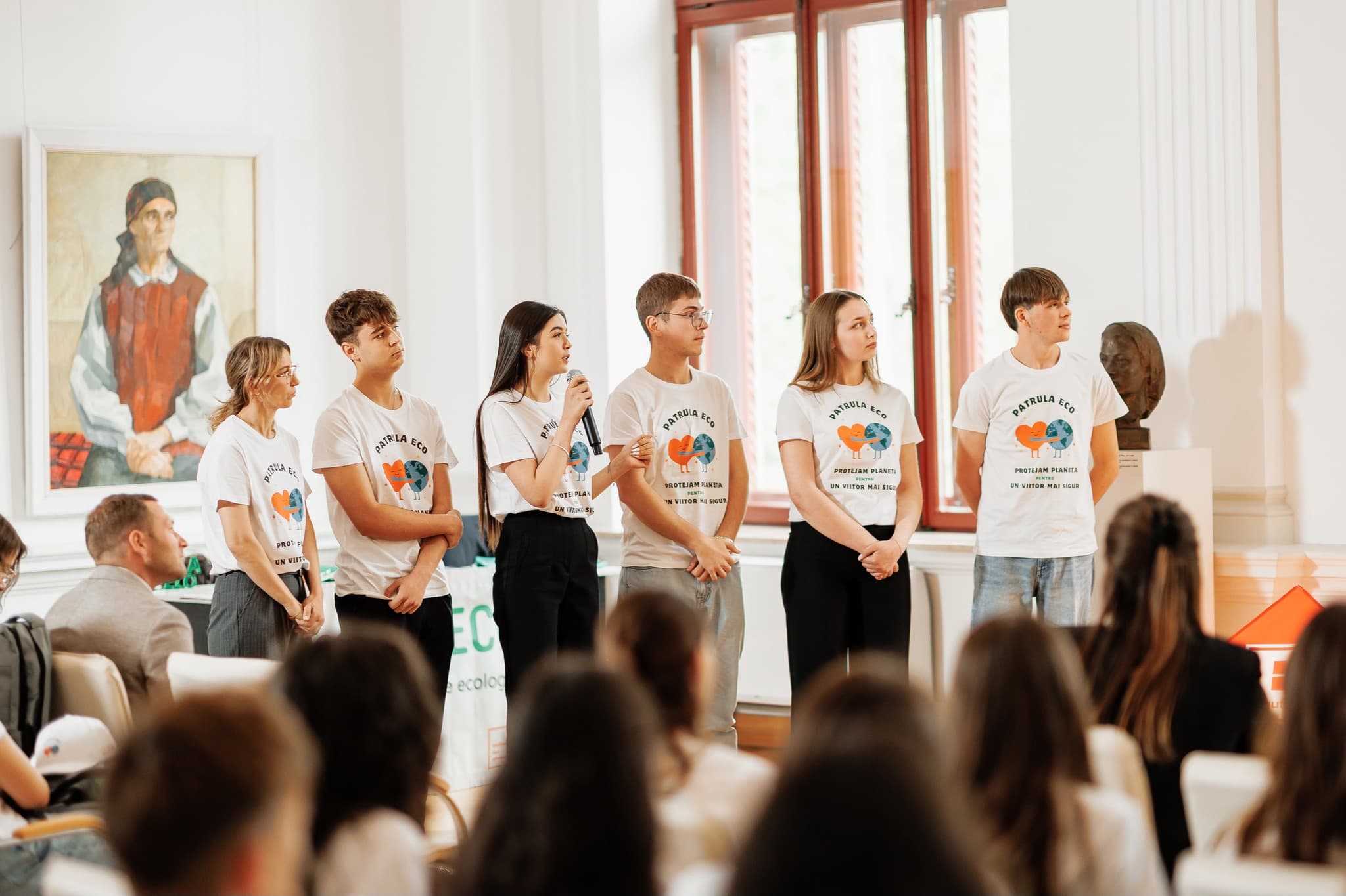 Elevii din liceele Moldovei, eroii verzi ai programului „Școala ECO”