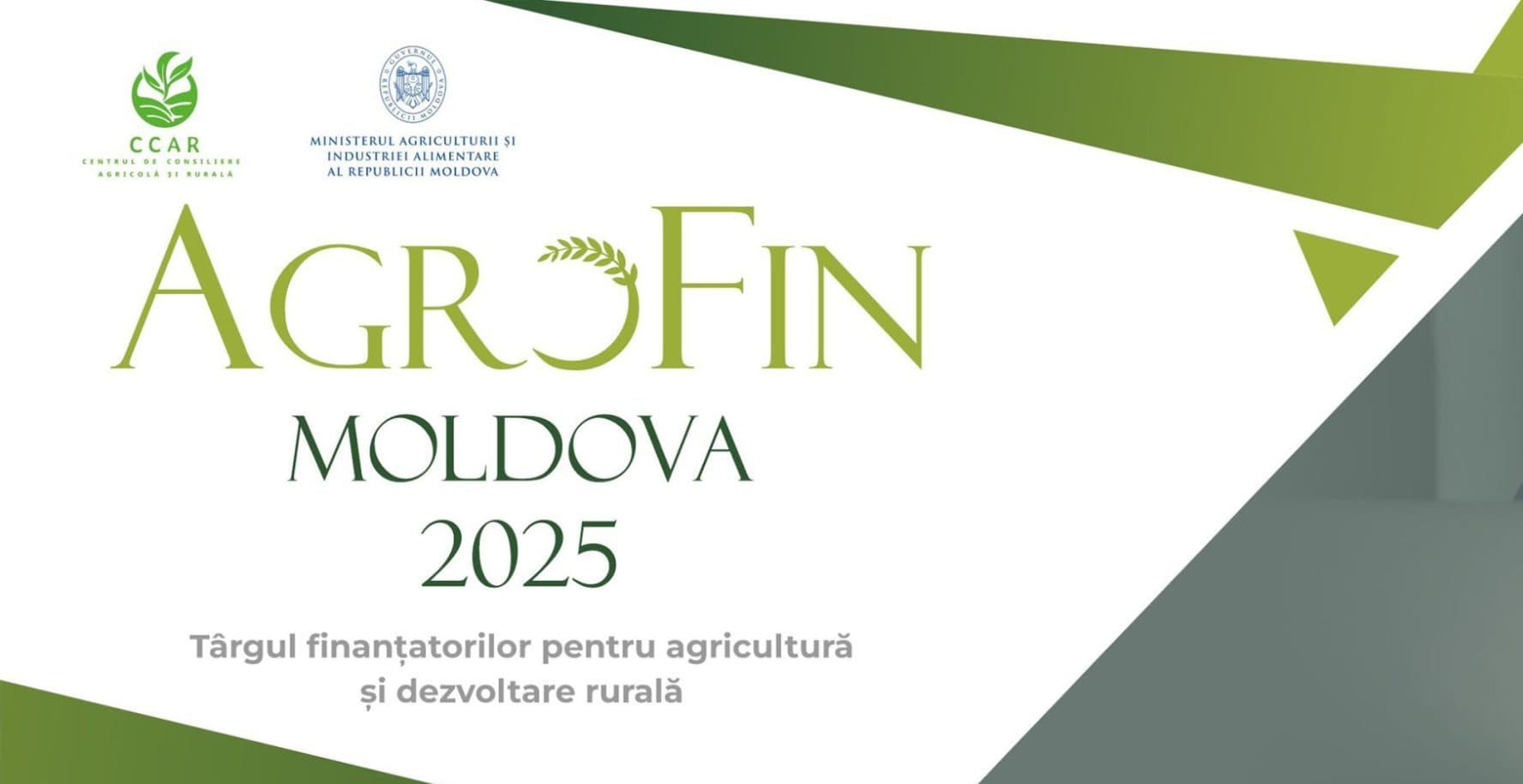 AgroFin Moldova 2025: primul Târg al Finanțatorilor pentru Agricultură și Dezvoltare Rurală