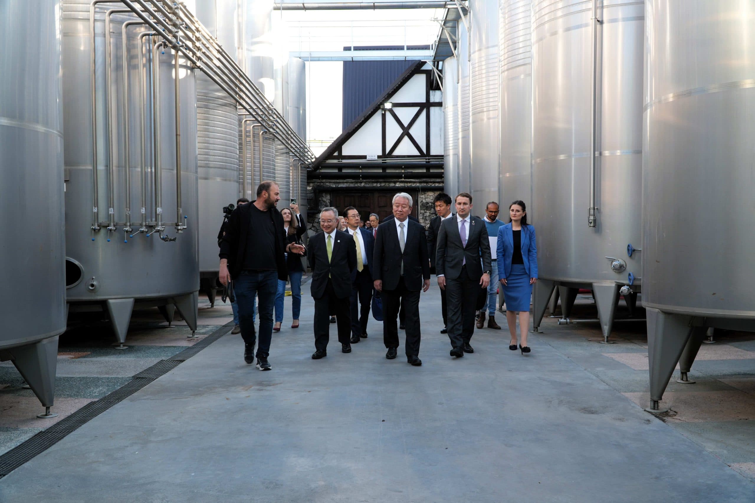 JICA modernizează sectorul vitivinicol din Republica Moldova