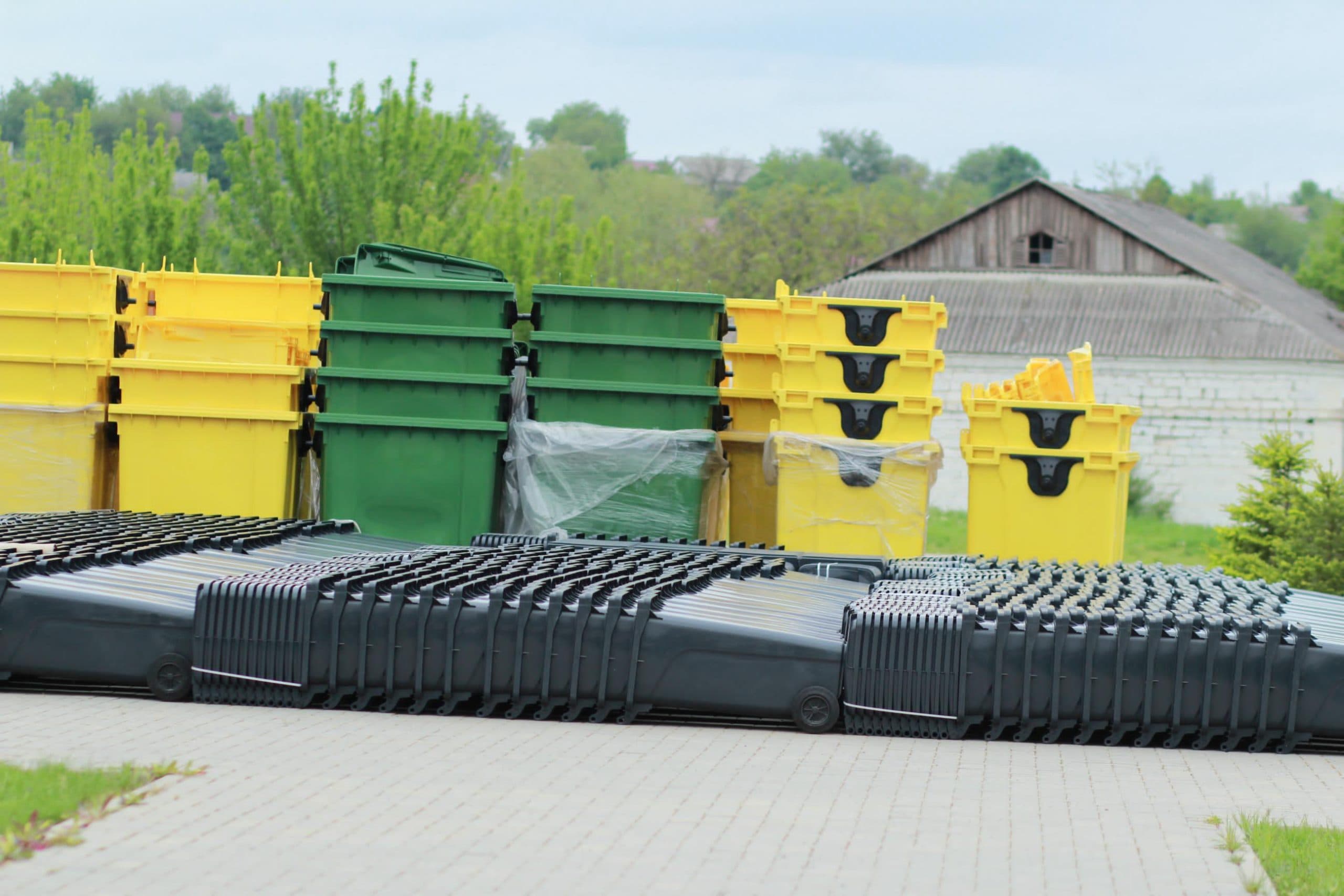 Lozova are un nou sistem modern de salubrizare: containere, autospecială și platformă de colectare