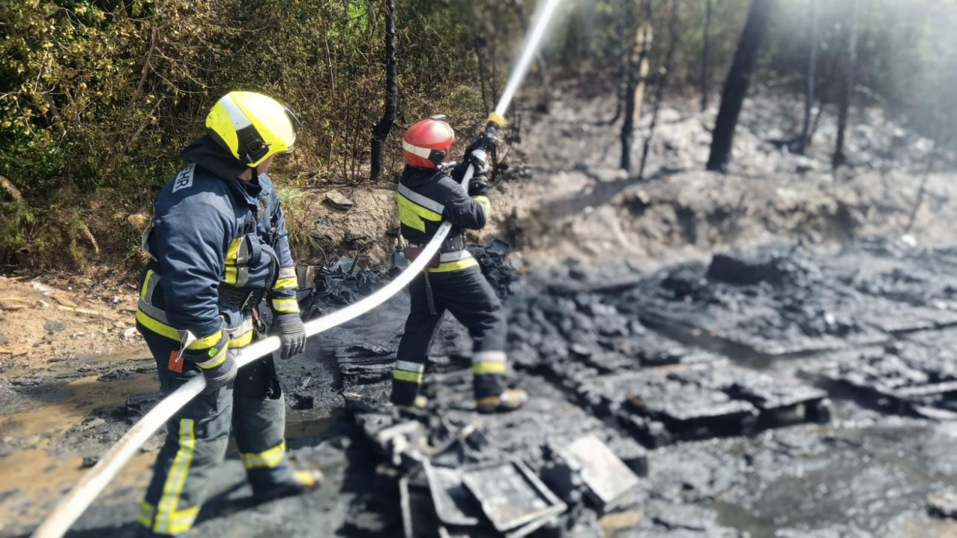 Incendiu pe o strada din Chișinău: Intervenție rapidă a pompierilor