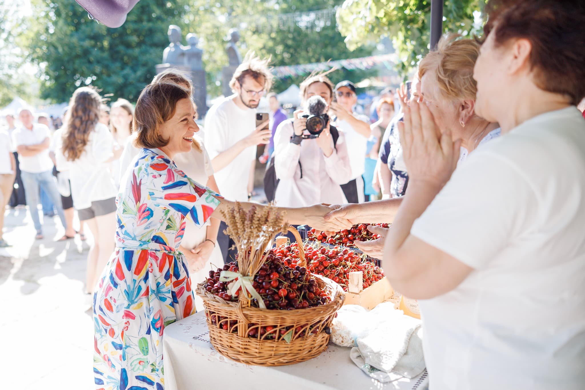 Festivalul „Cireșar” din comuna Trușeni, o celebrare a tradiției și comunității