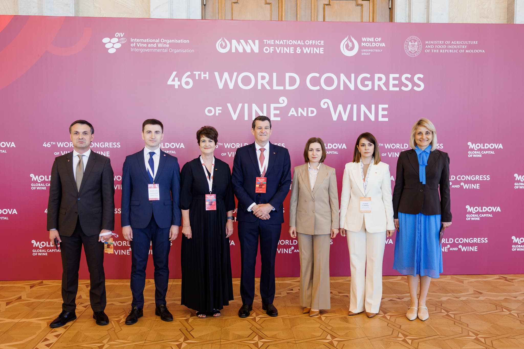 Deschiderea oficială a Congresului Mondial al Viei și Vinului — Moldova în centrul atenției globale