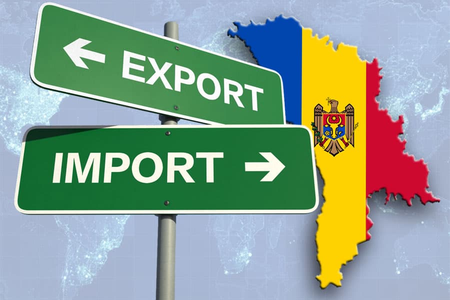 Comerțul extern, în declin: Moldova înregistrează cel mai mare deficit comercial din istorie