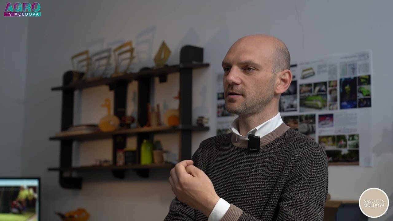 Născut în Moldova: Mihai Stamati și arta de a forma viitorul prin design