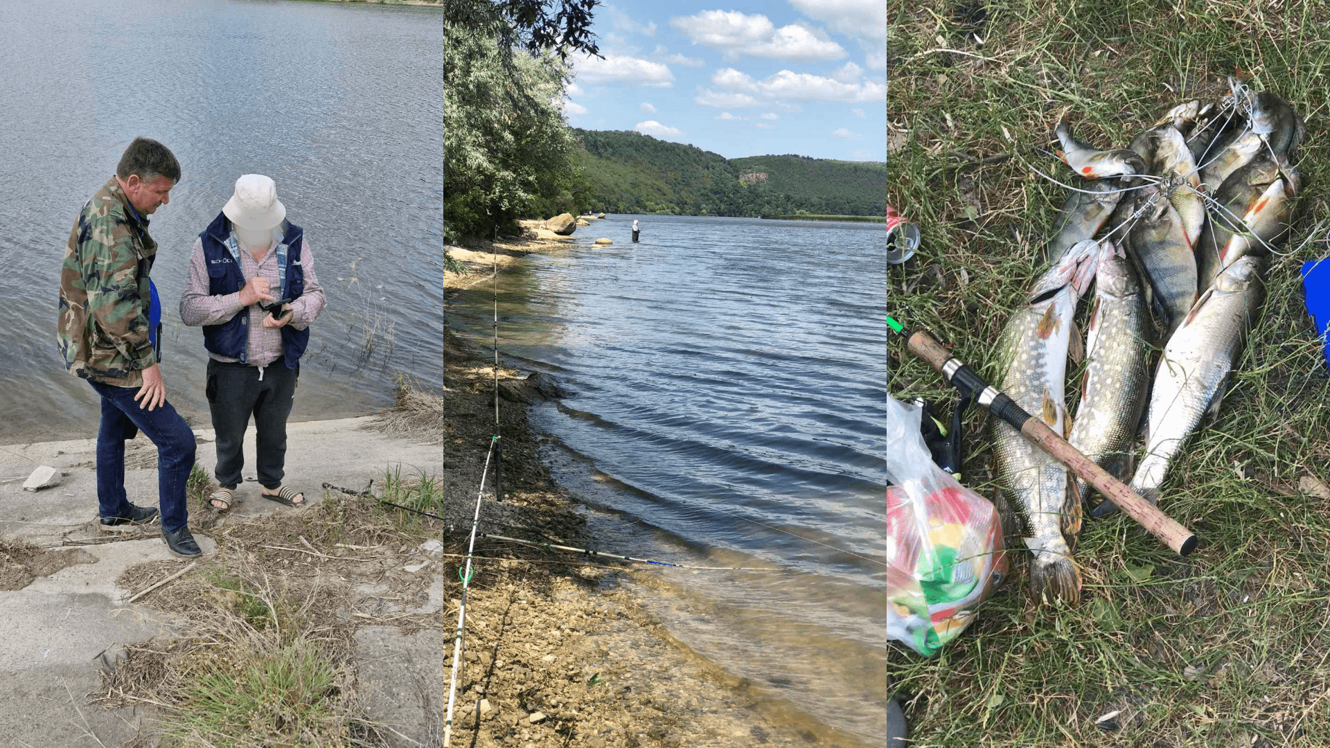 Razii de amploare pe râuri: pescari amendați pentru încălcarea regulilor