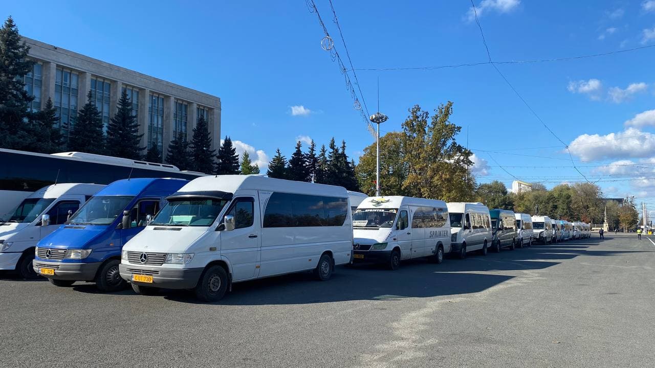 Transportatorii ar putea ieși la protest
