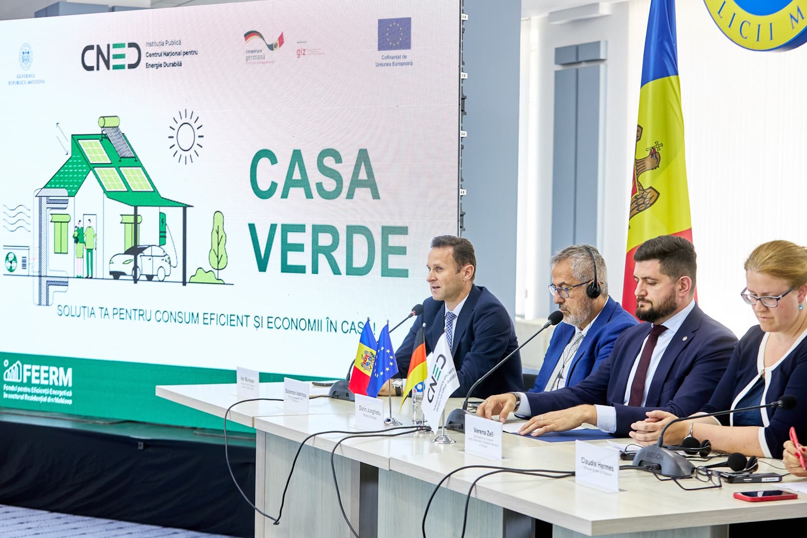 „Casa Verde”– Până la 200 mii lei pentru renovarea locuinței și reducerea facturilor la energie