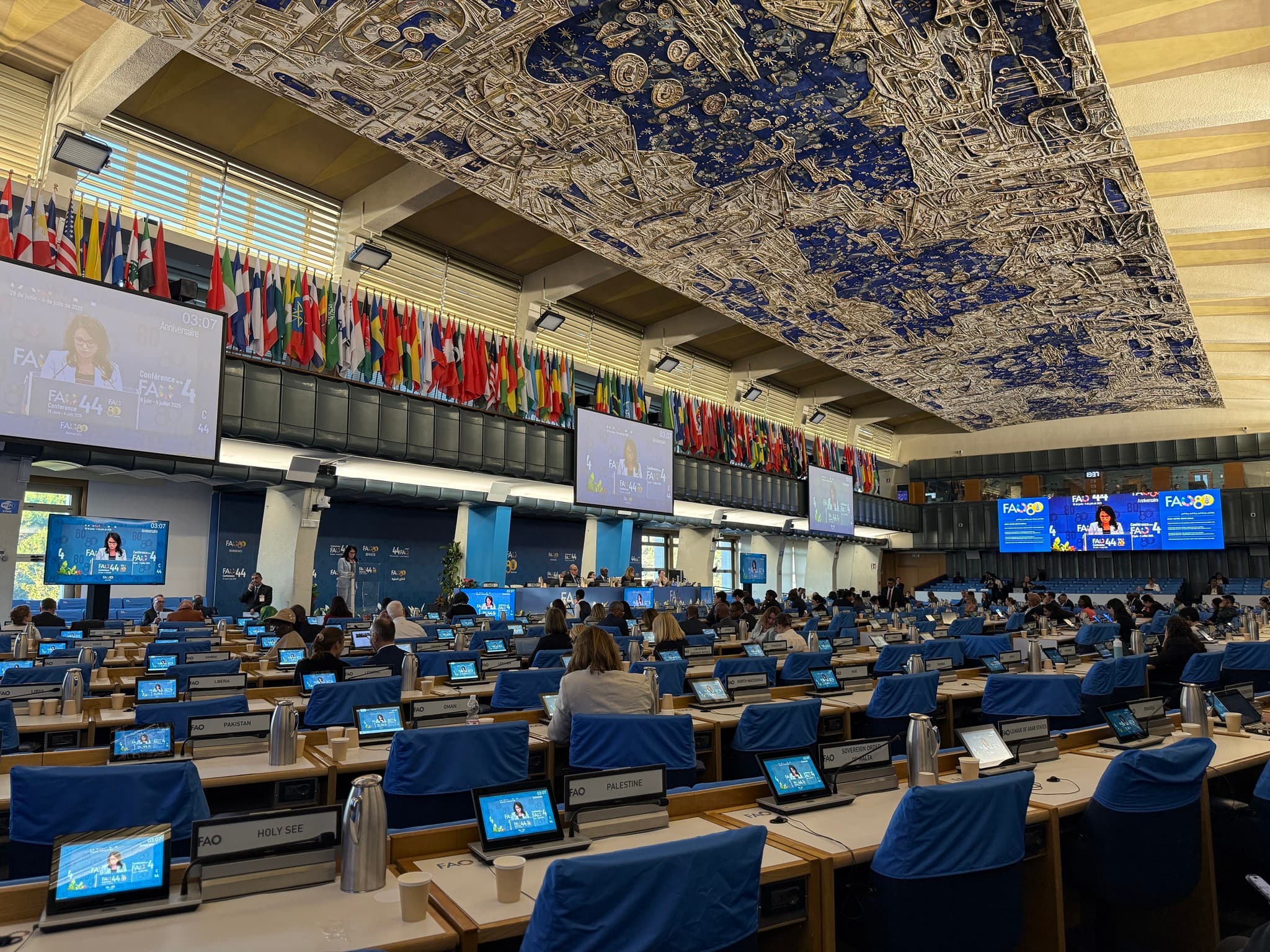 Republica Moldova, participă la cea de-a 44-a Conferință FAO de la Roma