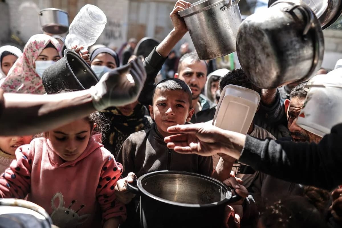 Foametea din Gaza pe agenda discuțiilor internaționale la nivel înalt