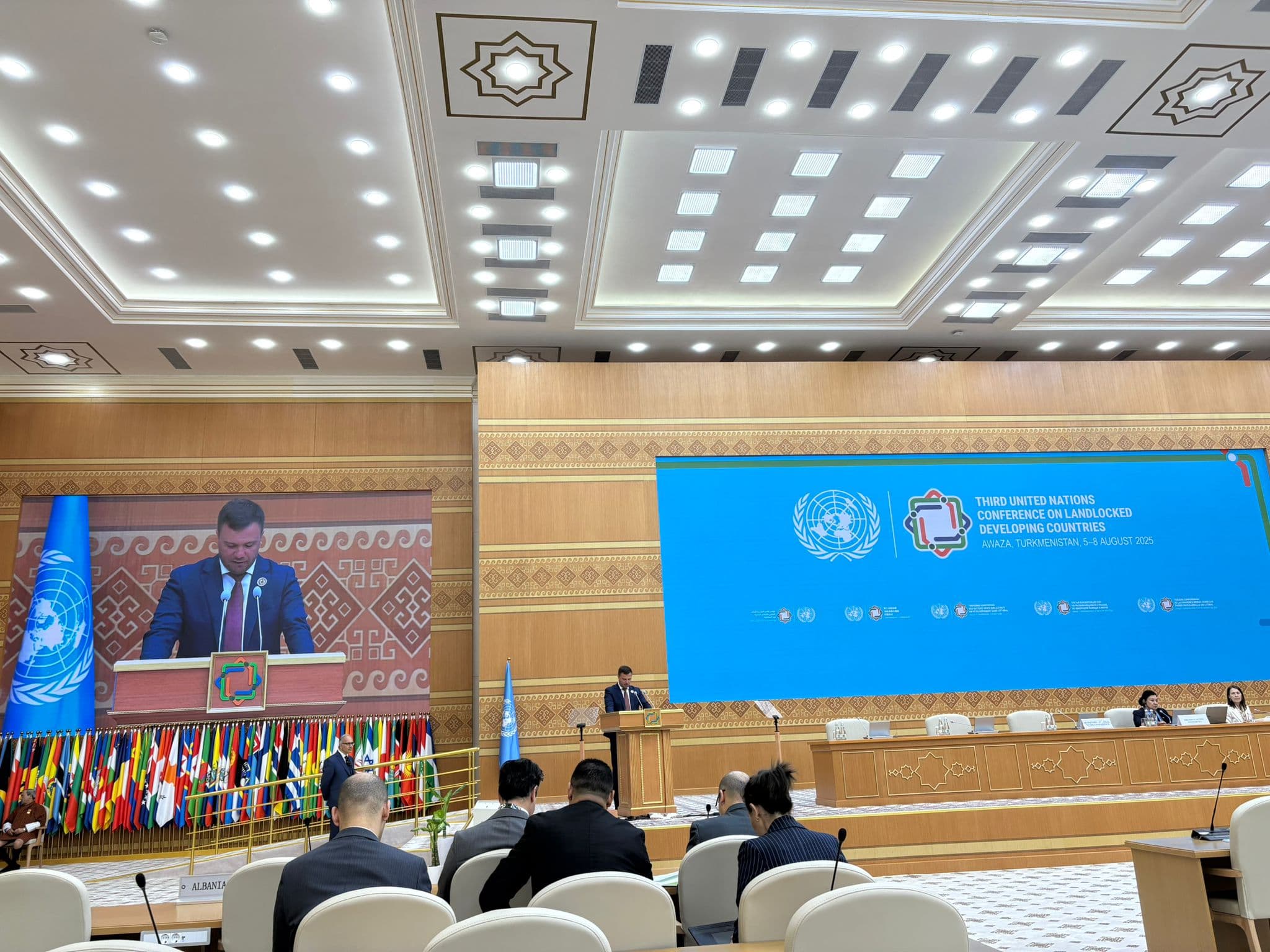 Moldova își reafirmă angajamentul pentru climă și dezvoltare durabilă la Conferința ONU din Turkmenistan