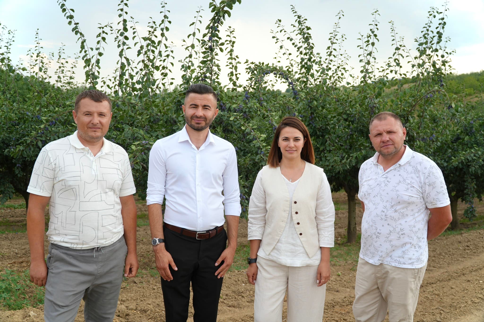 Agricultori din Hîncești investesc în livezi, irigare și procesare