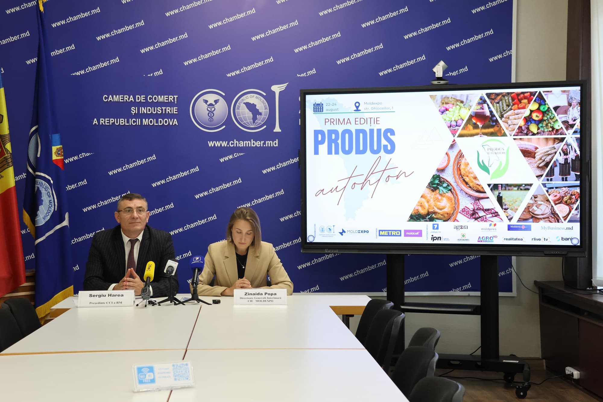 Aproximativ 50 de mii de vizitatori vor veni la Expoziția „PRODUS AUTOHTON”