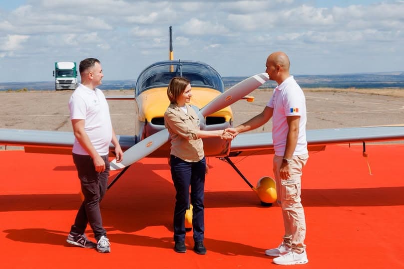 Un avion a fost construit pentru prima dată în Moldova