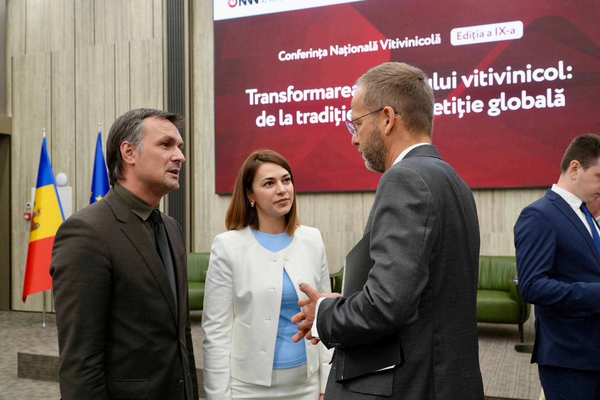 „Wine of Moldova” cucerește lumea: Viitorul vinului moldovenesc, în centrul Conferinței Naționale Vitivinicole de la Chișinău