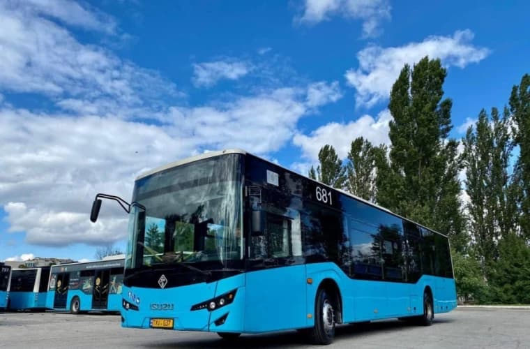 O nouă linie de autobuz în Cricova