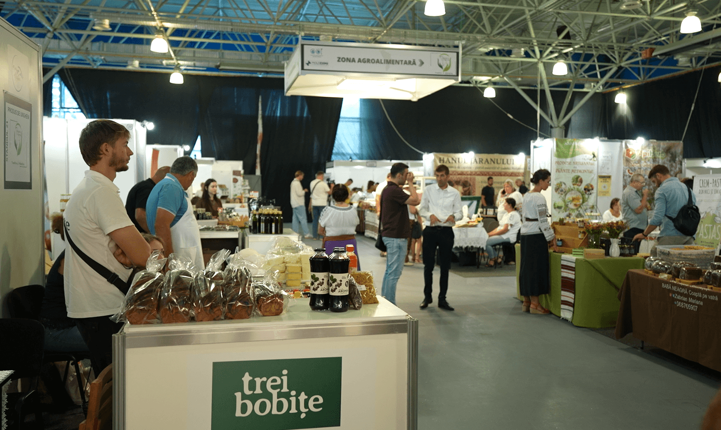 Expoziția „PRODUS AUTOHTON”: Tradiție și gusturi autentice din Moldova