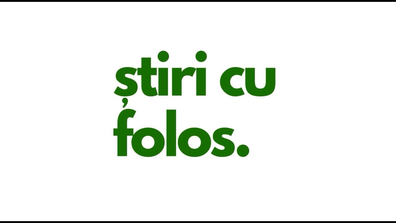 Știri cu folos