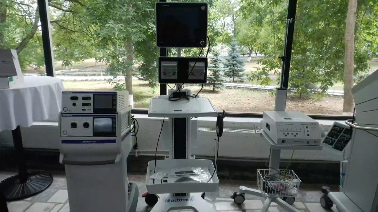 Echipamente medicale de peste 6.63 milioane de lei, donate Institutului Oncologic de către UE și OMS