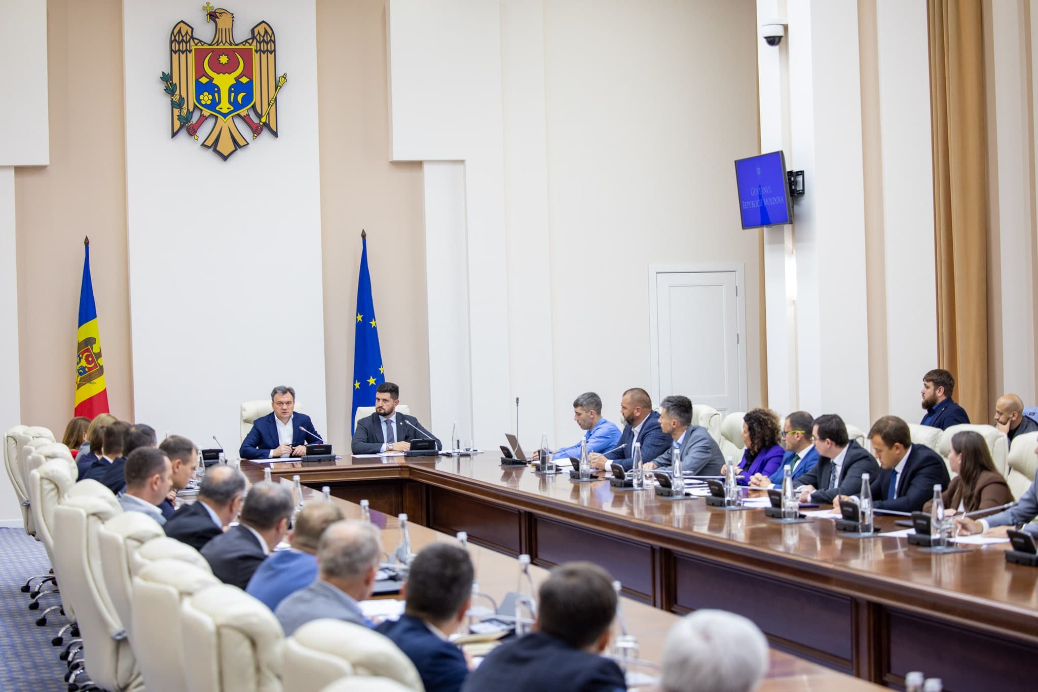 Moldova pregătită pentru sezonul rece: gaze asigurate și stocurile de cărbune au fost completate