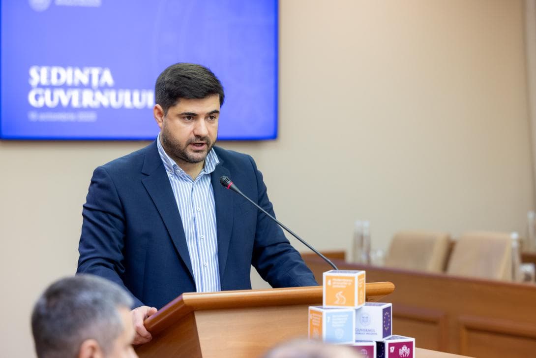 Guvernul înființează Bursa Internațională a Moldovei pentru dezvoltarea pieței de capital