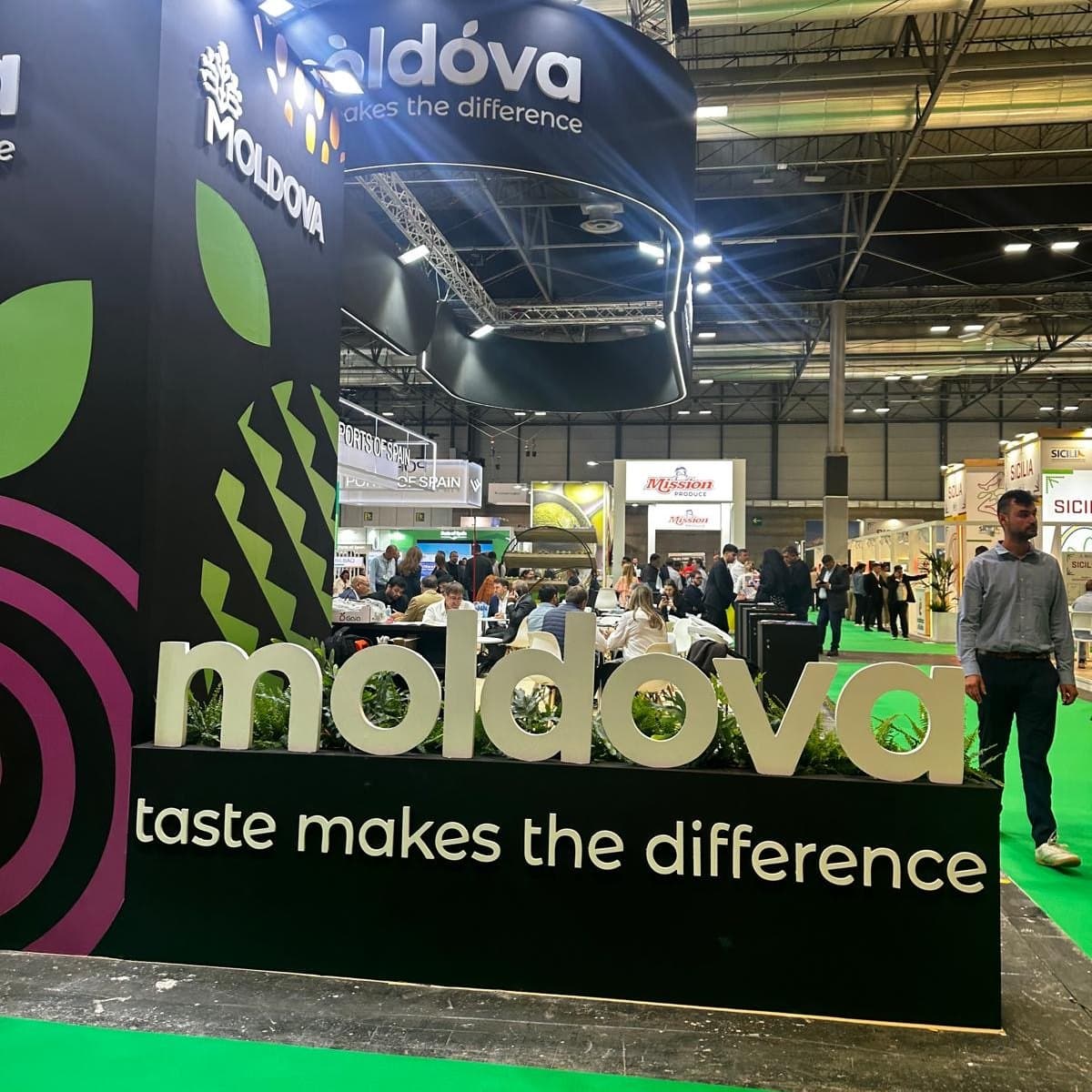 Fructele moldovenești, în atenția pieței internaționale la expoziția Fruit Attraction 2025 de la Madrid