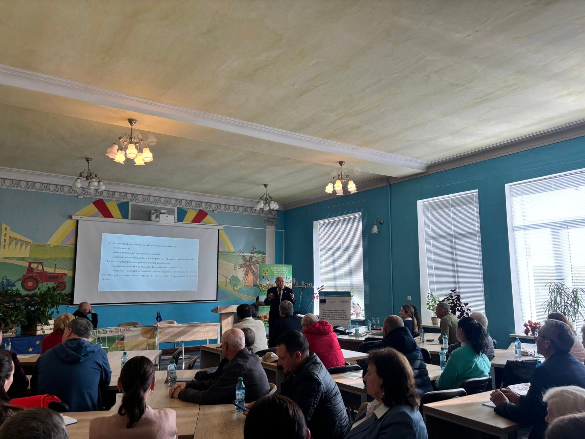 Ziua Câmpului 2025 – Cultivarea culturilor de acoperire