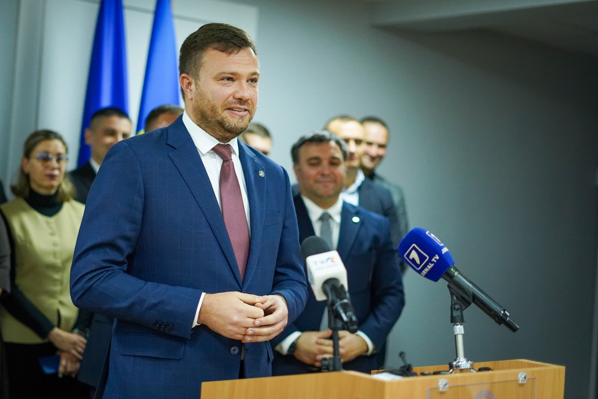Sergiu Lazarencu nu mai este ministru, a ales fotoliul de deputat