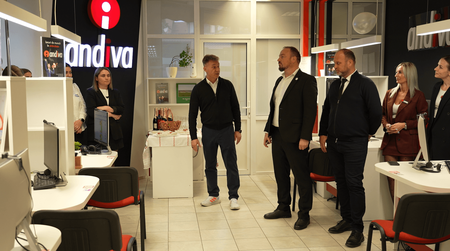 O delegație din Polonia, în vizită la Asociația Agențiilor de Recrutare din Moldova