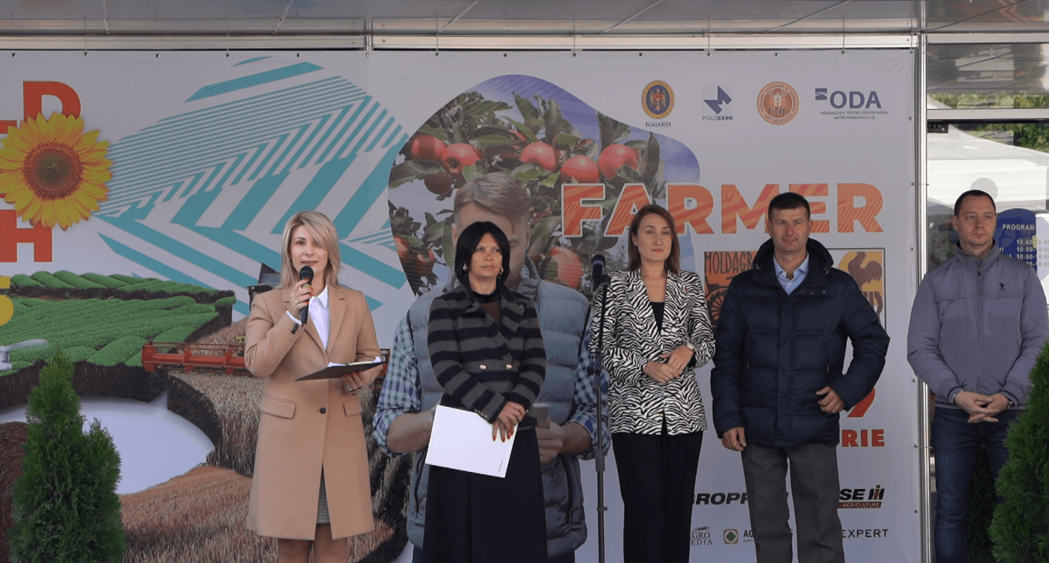 Lansara expoziției „Moldagrotech” și „Farmer” 2025