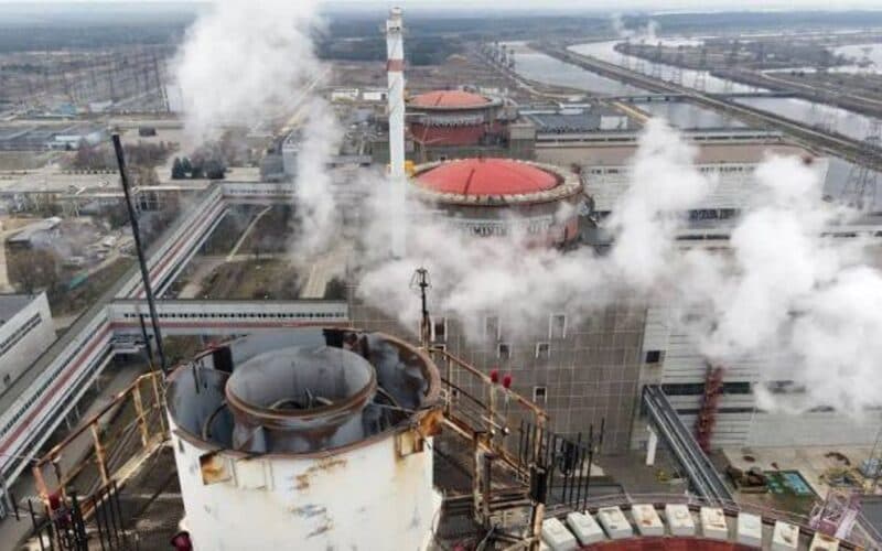 Incident la o centrală din Ucraina. IGSU: Nu există riscuri de contaminare radioactivă