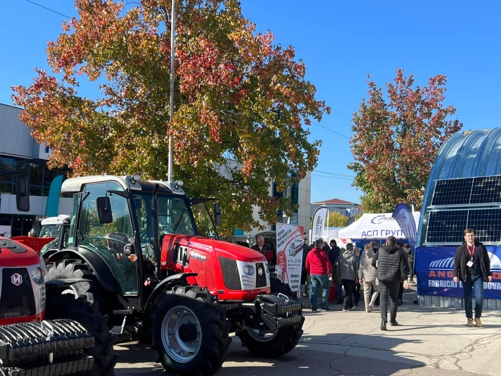 Tehnologii de ultimă generație și parada utilajelor agricole la „Moldagrotech” și „Farmer 2025”