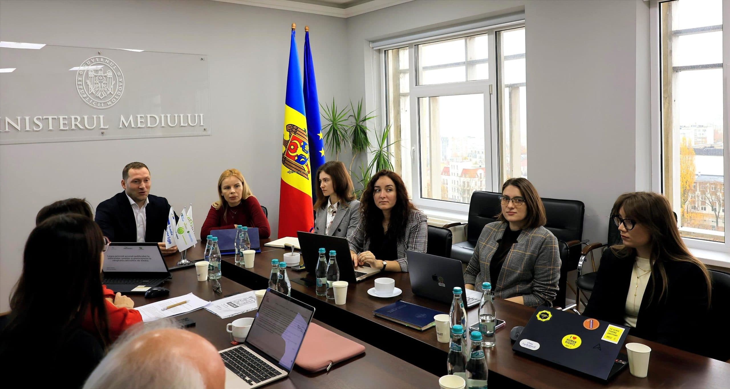 Cetățenii vor putea participa la luarea deciziilor de mediu