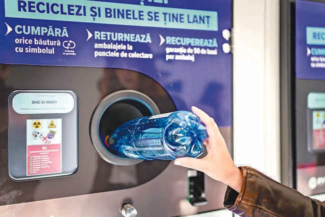 Cetățenii vor primi minim 2 lei pentru fiecare ambalaj returnat în noul sistem de reciclare