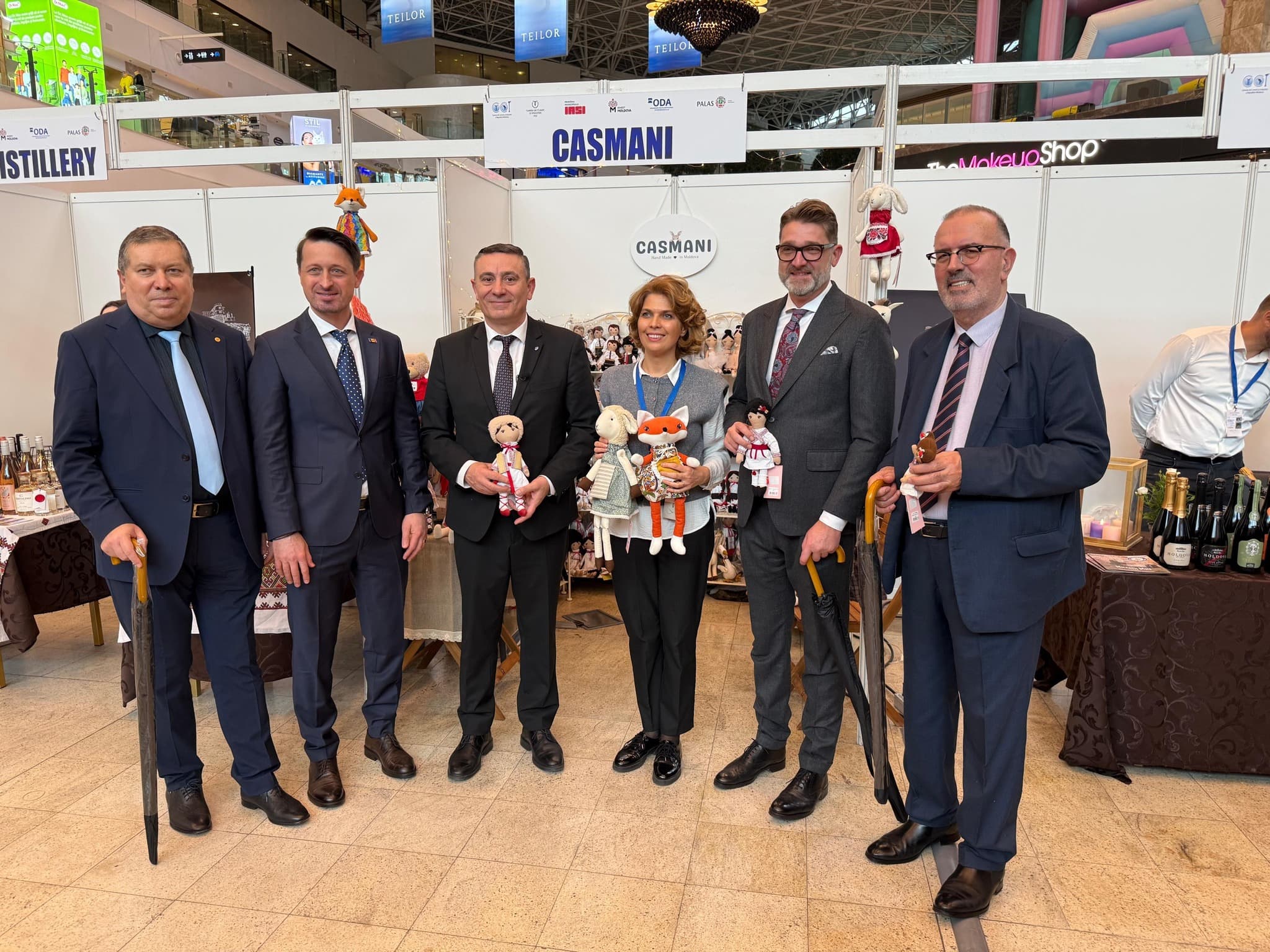 Republica Moldova a prezentat cele mai bune produse și branduri la Iași – Expoziția „Republica Moldova Prezintă” s-a încheiat cu succes