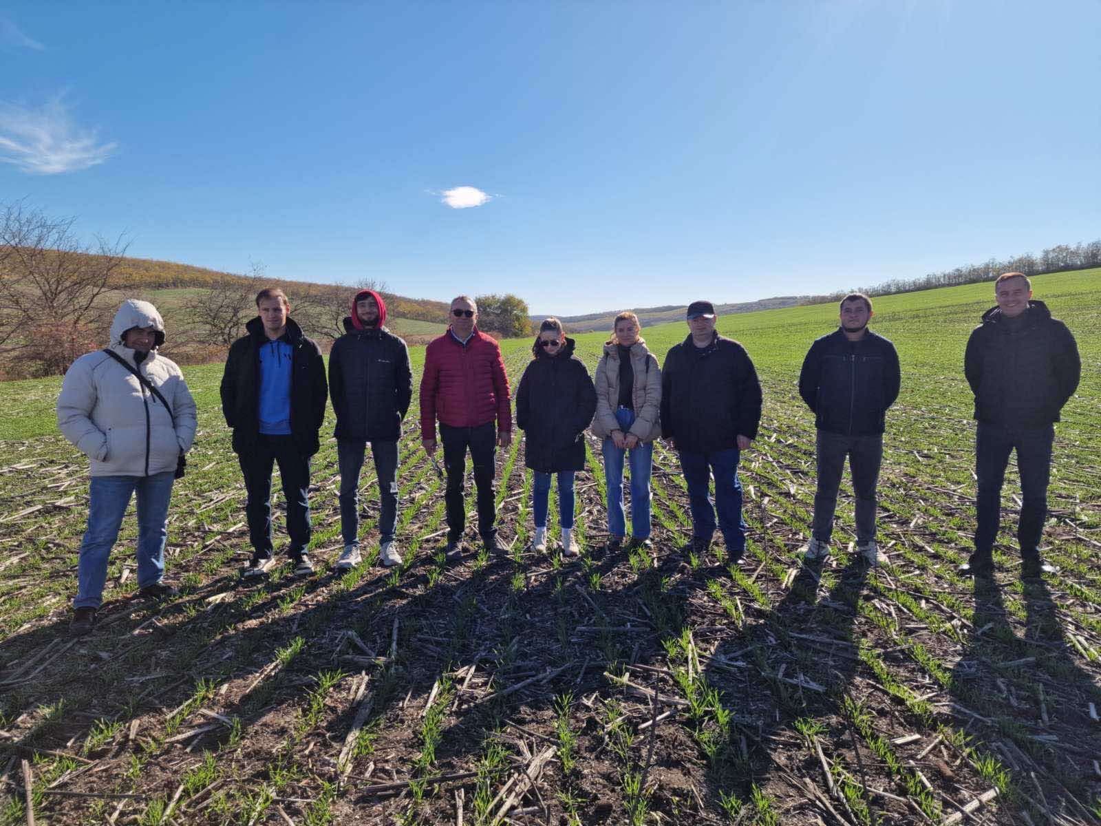 Agricultură cu viitor: FARM pregătește formatori pentru adaptarea la schimbările climatice